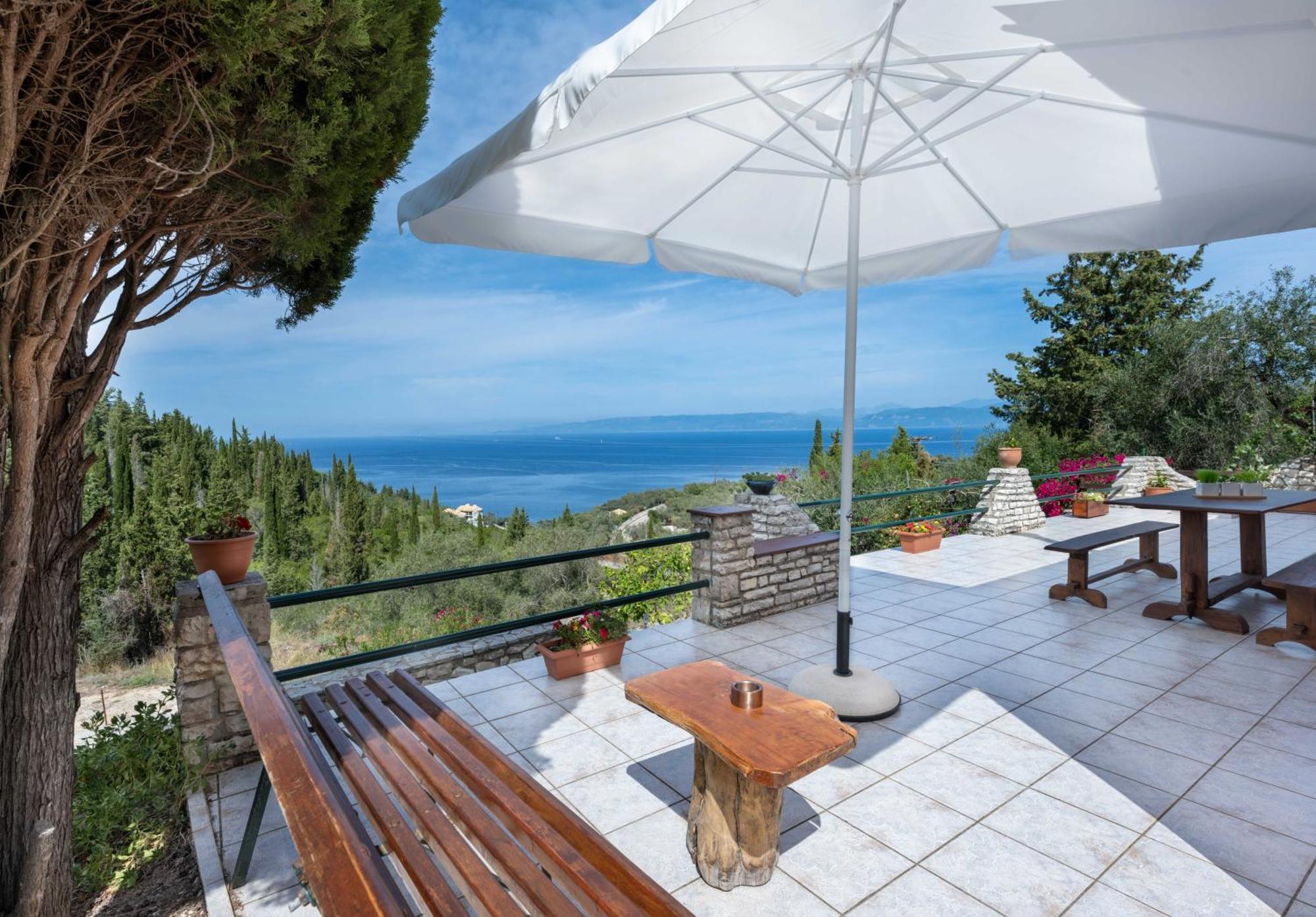 Villa Estia Ieromonachos Exterior photo
