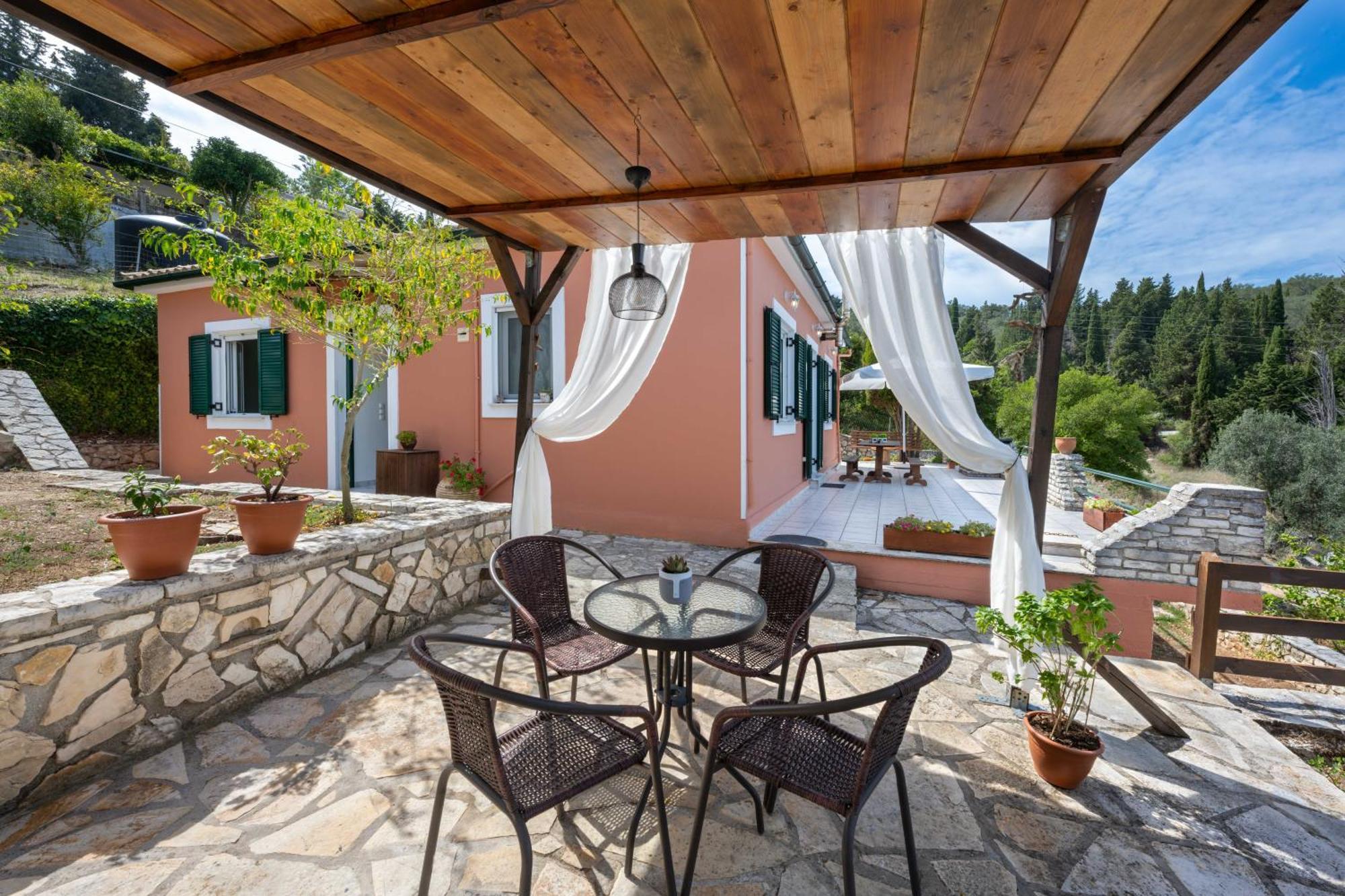 Villa Estia Ieromonachos Exterior photo