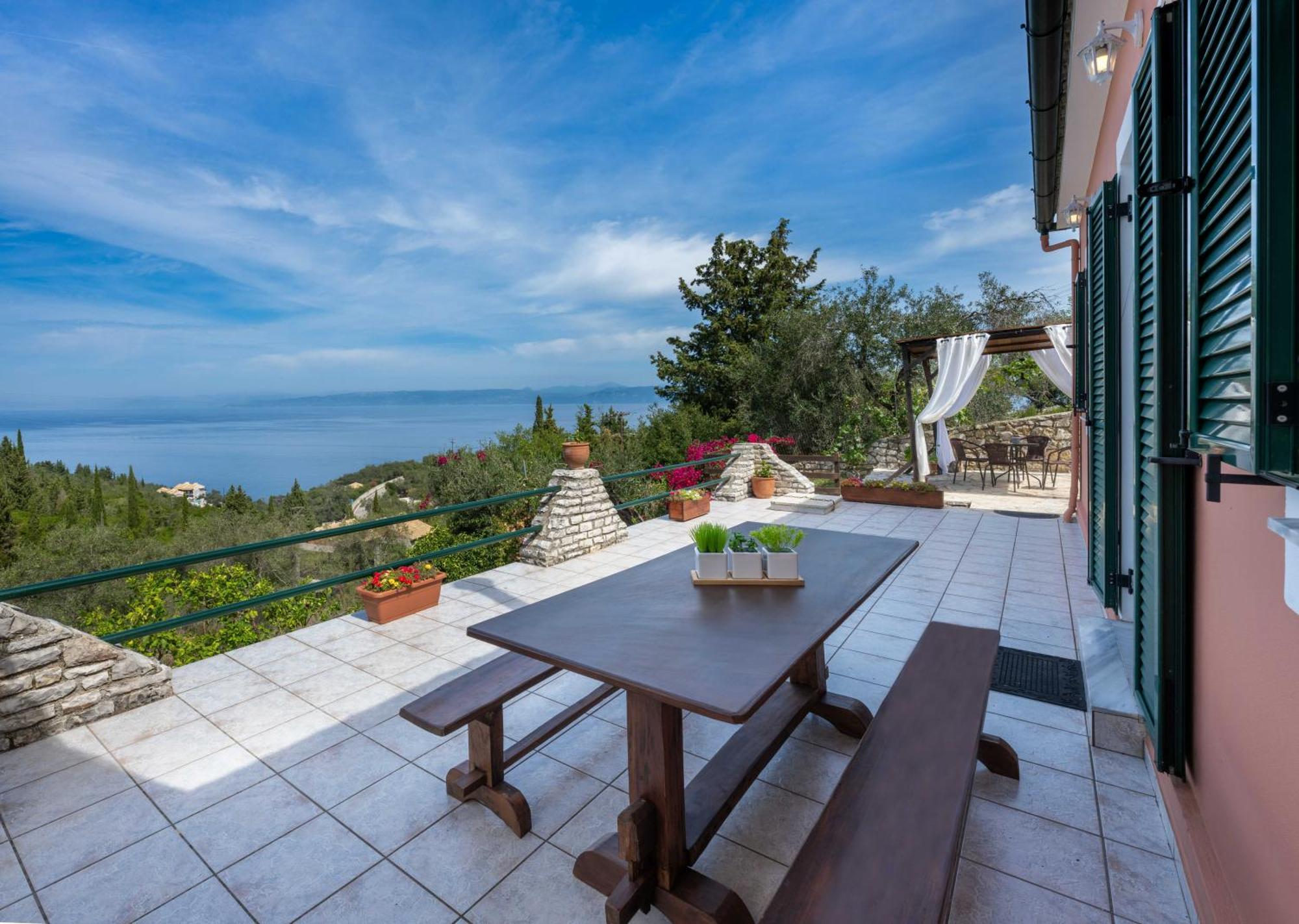 Villa Estia Ieromonachos Exterior photo