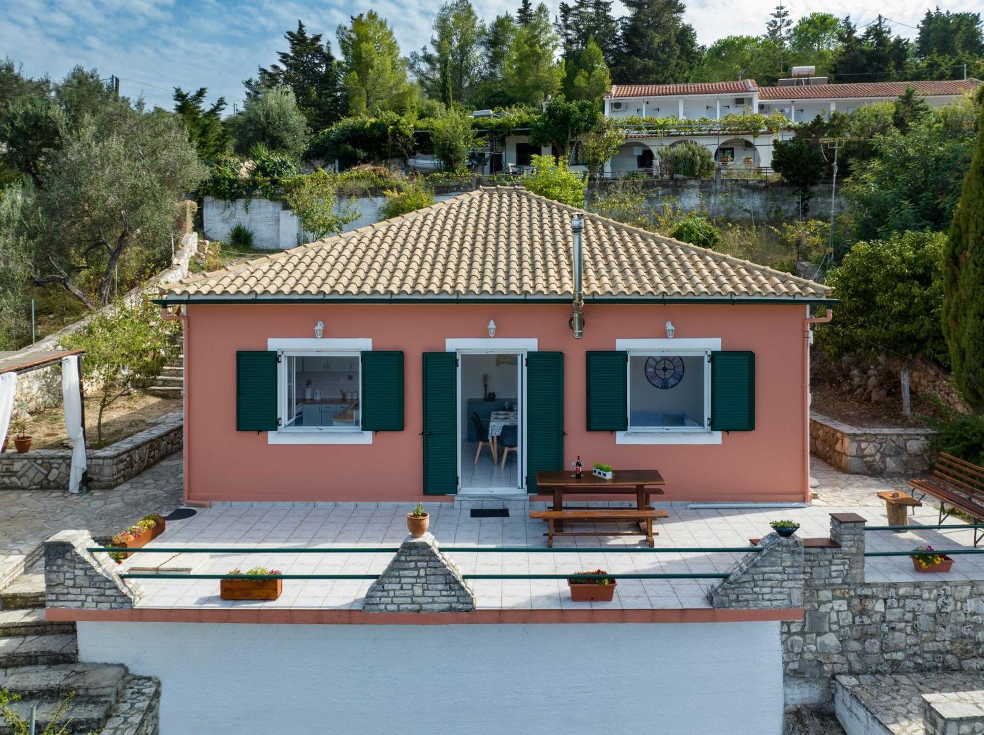 Villa Estia Ieromonachos Exterior photo