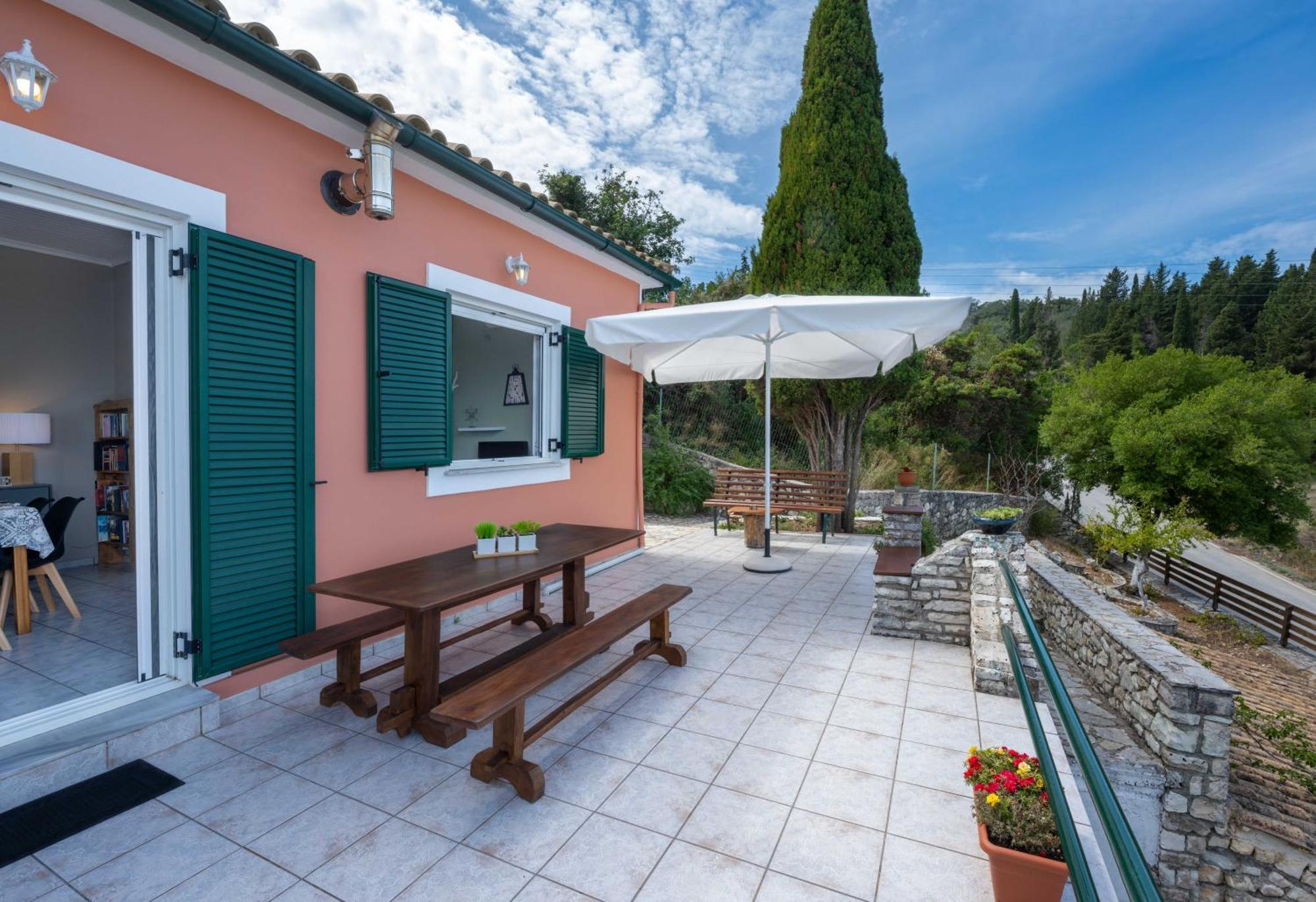 Villa Estia Ieromonachos Exterior photo