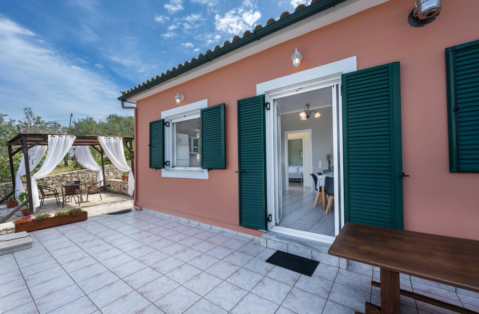 Villa Estia Ieromonachos Exterior photo