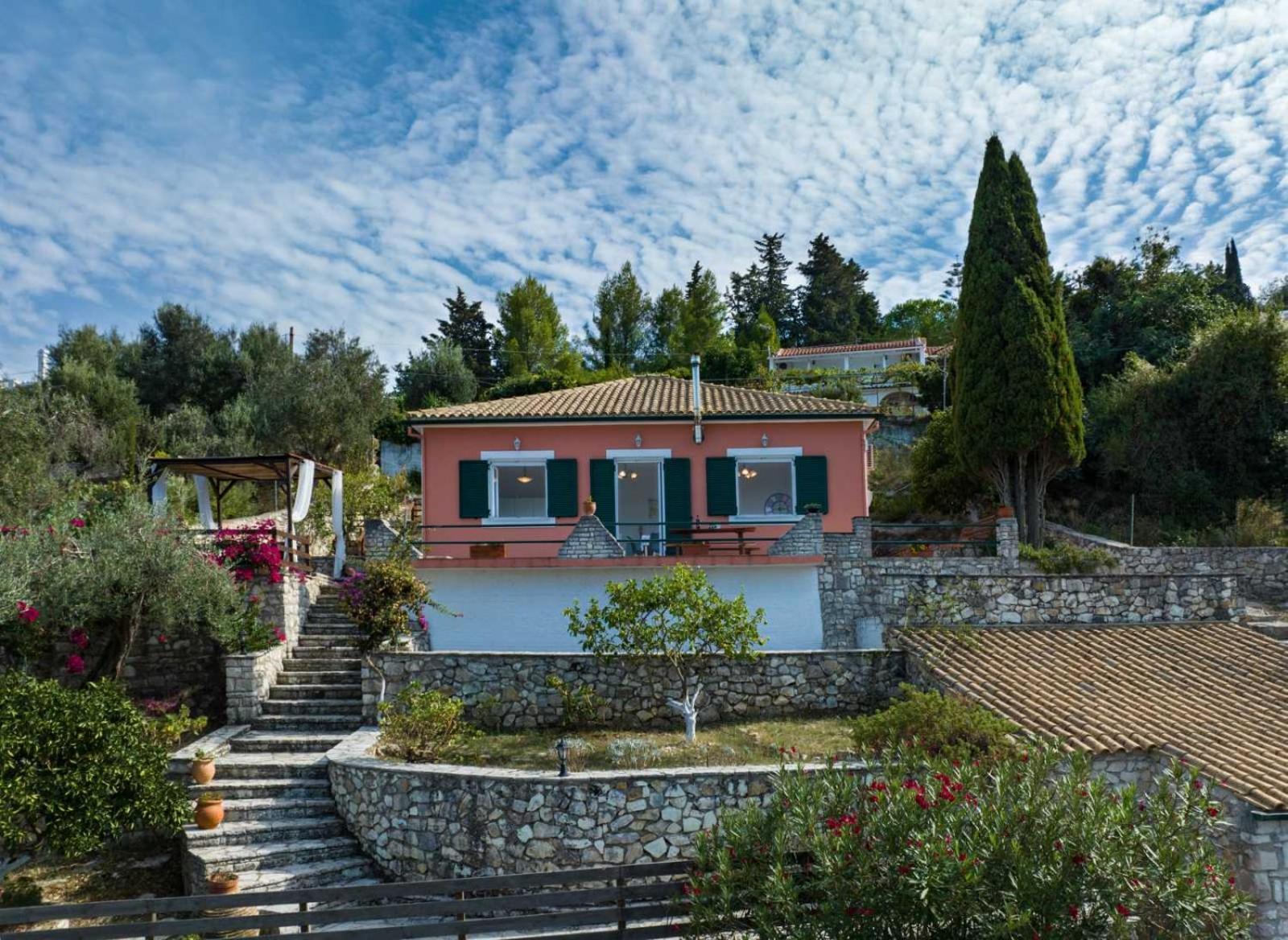 Villa Estia Ieromonachos Exterior photo