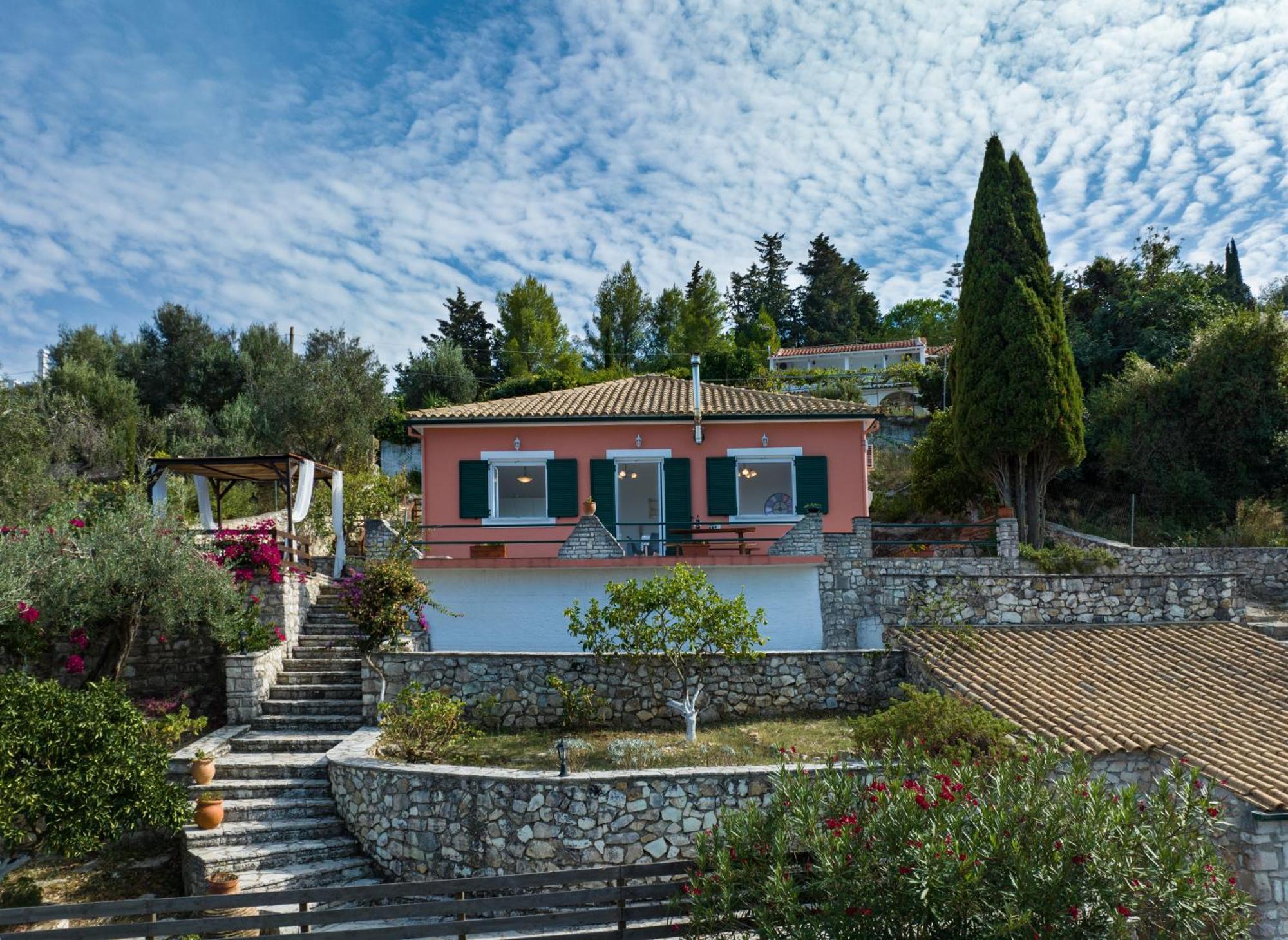 Villa Estia Ieromonachos Exterior photo